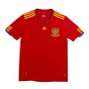 Men's Spain Home World Cup Retro Soccer Jersey 2010