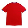 Men's Spain Home World Cup Retro Soccer Jersey 2010