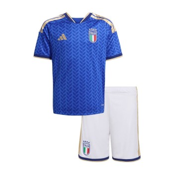 Kid's Italy Home Soccer Jersey Kit World Cup 2026