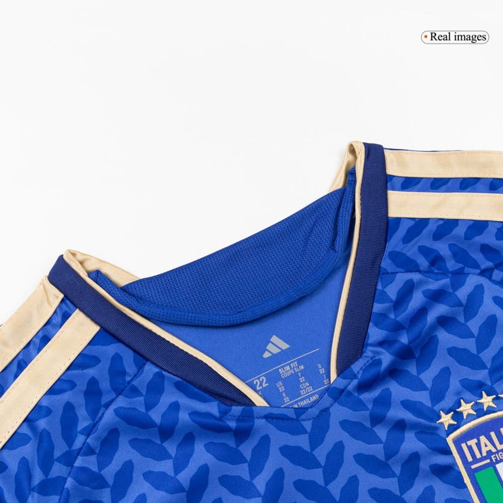 Kid's Italy Home Soccer Jersey Kit World Cup 2026