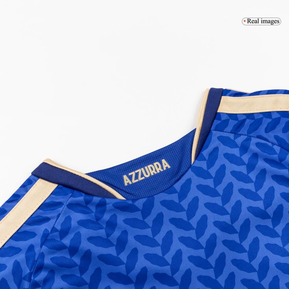 Kid's Italy Home Soccer Jersey Kit World Cup 2026