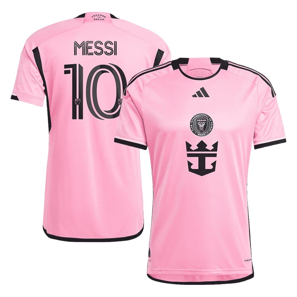 Men's MESSI #10 Inter Miami CF Home Authentic Soccer Jersey 2024 Men's MESSI #10 Inter Miami CF Home Authentic Soccer Jersey 2024