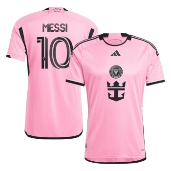 Men's MESSI #10 Inter Miami CF Home Authentic Soccer Jersey 2024 Men's MESSI #10 Inter Miami CF Home Authentic Soccer Jersey 2024