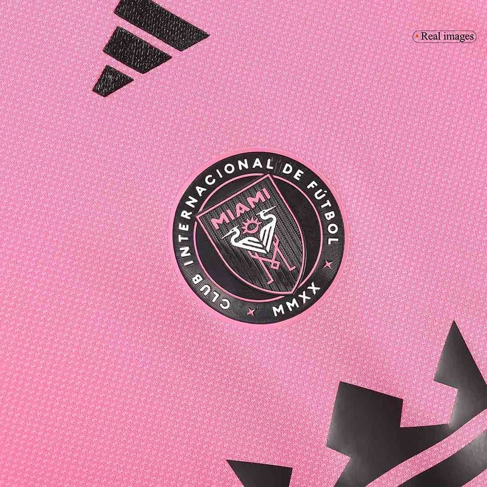 Men's MESSI #10 Inter Miami CF Home Authentic Soccer Jersey 2024 Men's MESSI #10 Inter Miami CF Home Authentic Soccer Jersey 2024
