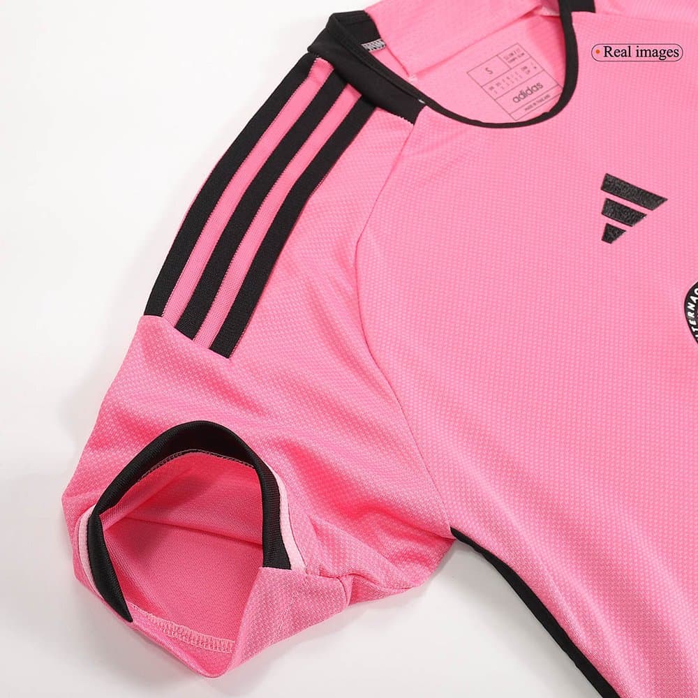 Men's MESSI #10 Inter Miami CF Home Authentic Soccer Jersey 2024 Men's MESSI #10 Inter Miami CF Home Authentic Soccer Jersey 2024