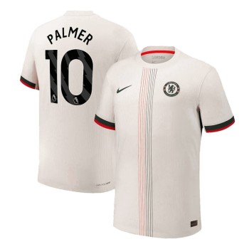 Men's PALMER #10 Chelsea Away Authentic Jersey 2025/26