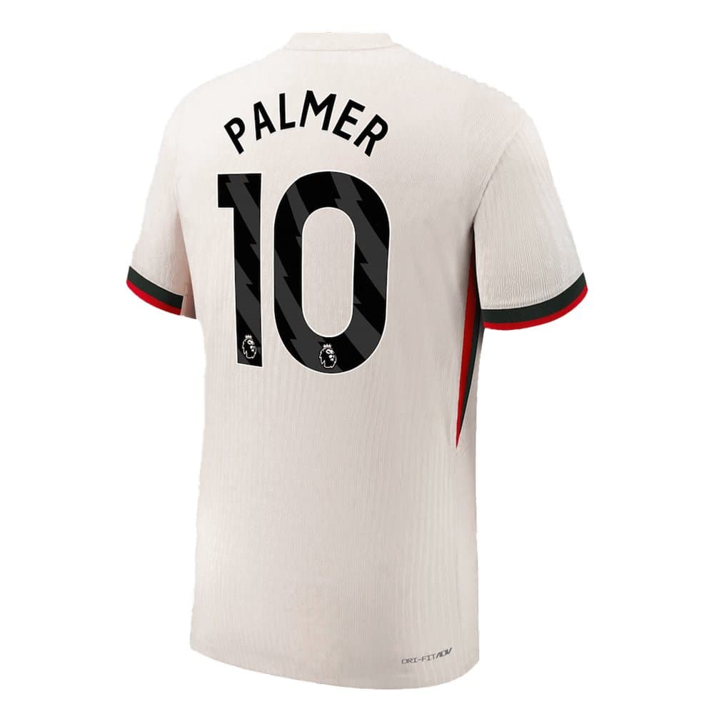 Men's PALMER #10 Chelsea Away Authentic Jersey 2025/26 Men's PALMER #10 Chelsea Away Authentic Jersey 2025/26