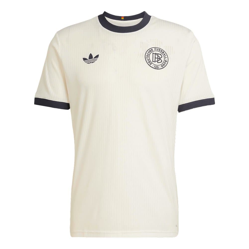 Men's Germany 125th Anniversary Replica Soccer Jersey 2025 Men's Germany 125th Anniversary Replica Soccer Jersey 2025