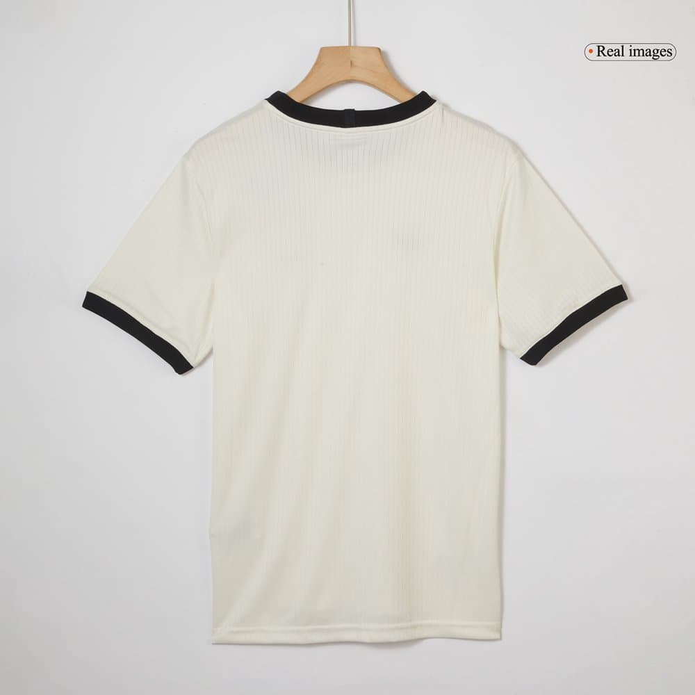 Men's Germany 125th Anniversary Replica Soccer Jersey 2025 Men's Germany 125th Anniversary Replica Soccer Jersey 2025