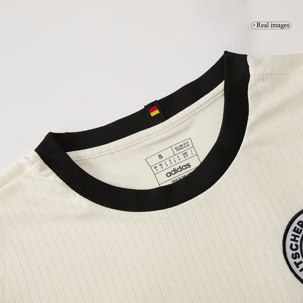 Men's Germany 125th Anniversary Replica Soccer Jersey 2025 Men's Germany 125th Anniversary Replica Soccer Jersey 2025