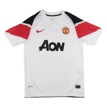Men's Manchester United Away Retro Soccer Jersey 2010/11