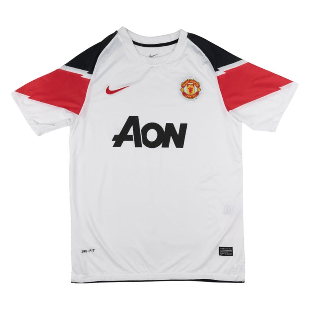 Men's Manchester United Away Retro Soccer Jersey 2010/11 Men's Manchester United Away Retro Soccer Jersey 2010/11