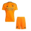 Men's Real Madrid Away Soccer Jersey Kit(Jersey+Shorts) 2024/25 Men's Real Madrid Away Soccer Jersey Kit(Jersey+Shorts) 2024/25