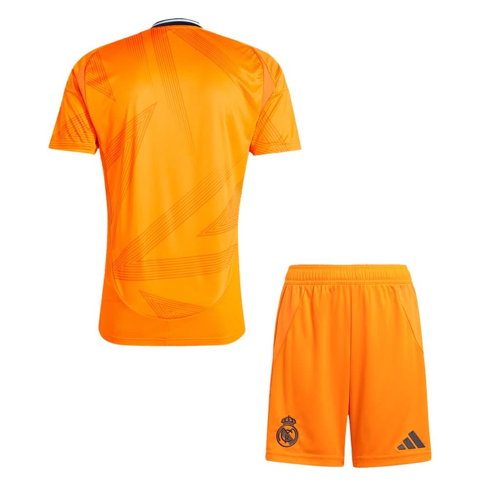 Men's Real Madrid Away Soccer Jersey Kit(Jersey+Shorts) 2024/25 Men's Real Madrid Away Soccer Jersey Kit(Jersey+Shorts) 2024/25