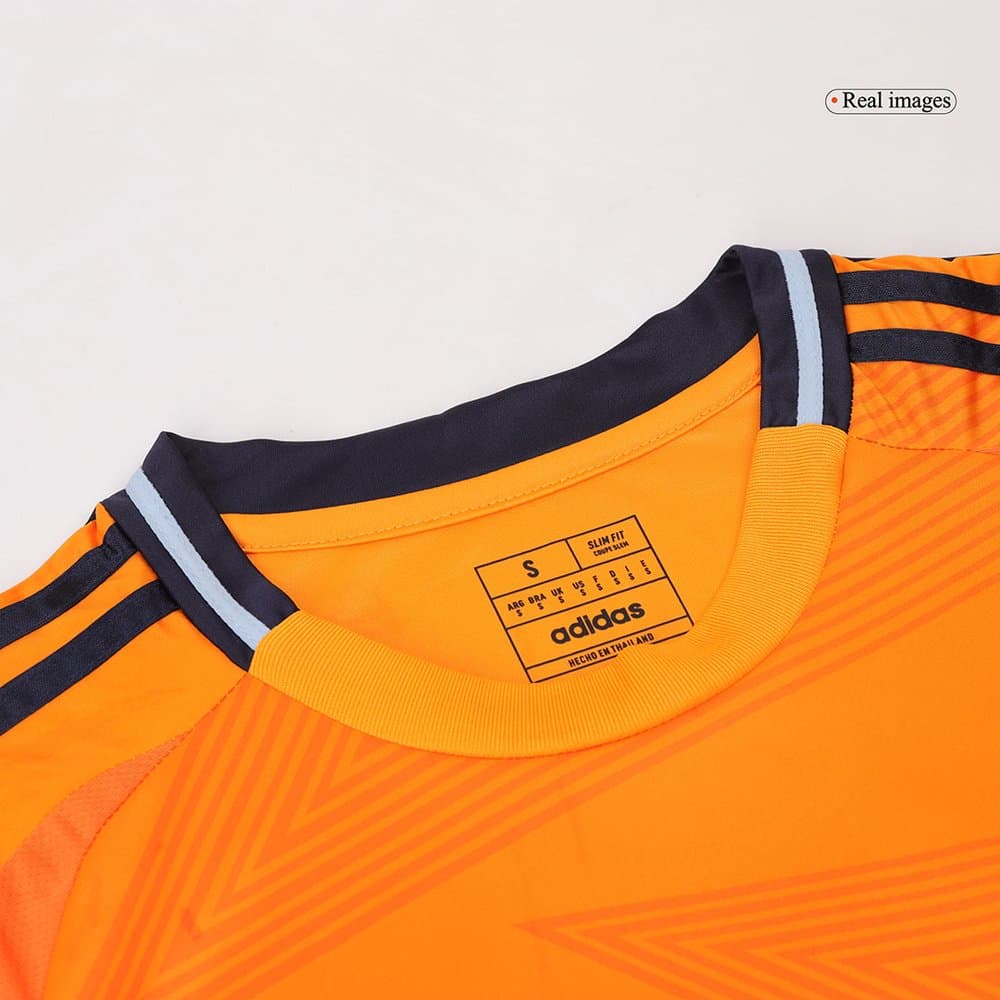 Men's Real Madrid Away Soccer Jersey Kit(Jersey+Shorts) 2024/25 Men's Real Madrid Away Soccer Jersey Kit(Jersey+Shorts) 2024/25