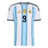 Men's J.ÁLVAREZ #9 Argentina Home Authentic Jersey World Cup 2026 Men's J.ÁLVAREZ #9 Argentina Home Authentic Jersey World Cup 2026