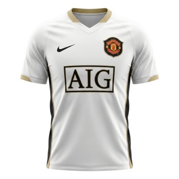 Men's Manchester United Away Retro Soccer Jersey 2006/07 Men's Manchester United Away Retro Soccer Jersey 2006/07