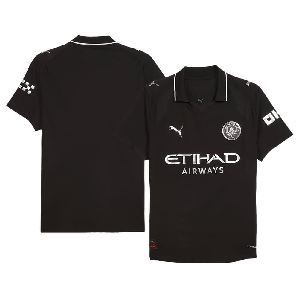Men's Manchester City Away Authentic Jersey 2025/26
