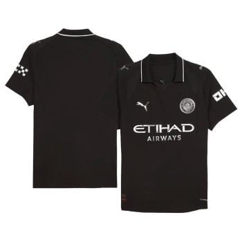 Men's Manchester City Away Authentic Jersey 2025/26 Men's Manchester City Away Authentic Jersey 2025/26