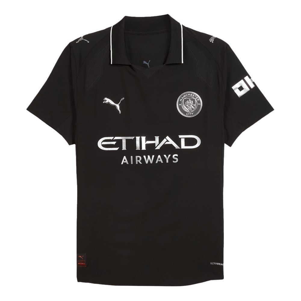 Men's Manchester City Away Authentic Jersey 2025/26