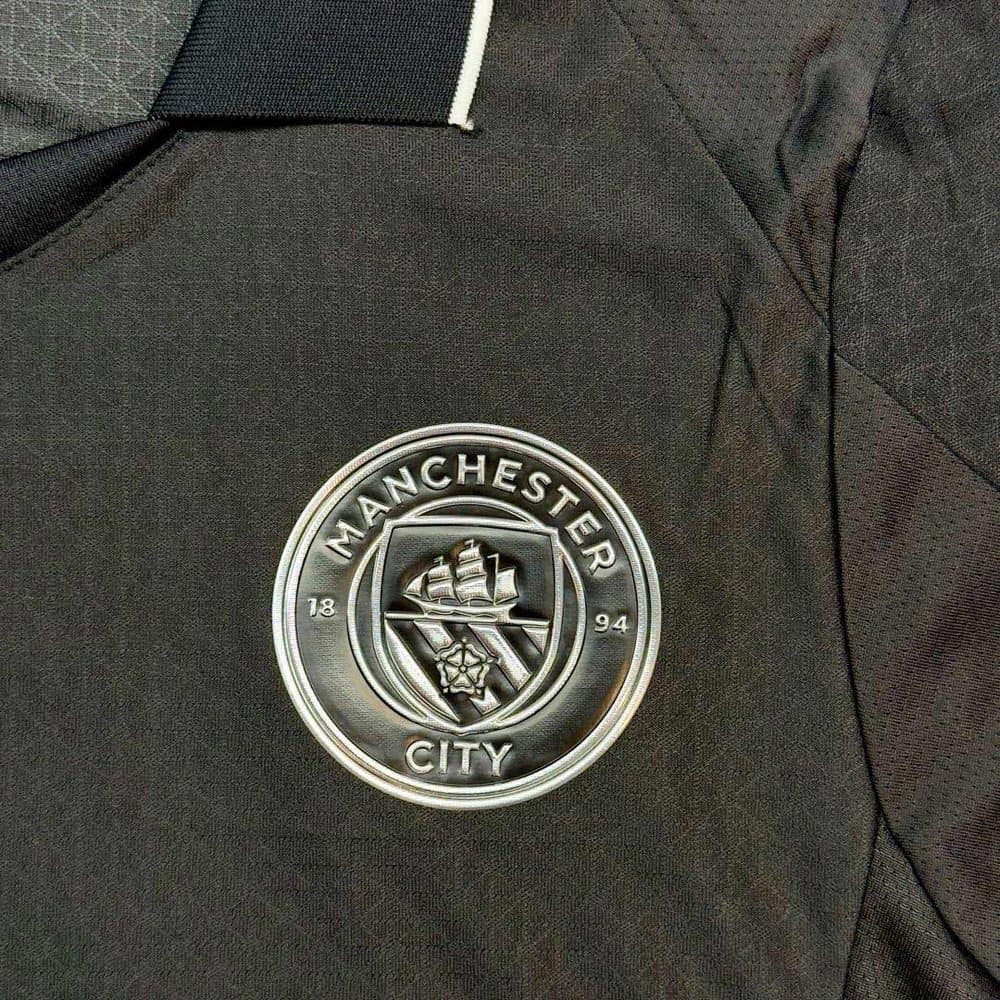 Men's Manchester City Away Authentic Jersey 2025/26