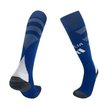 Kid's Italy Home Soccer Socks 2024