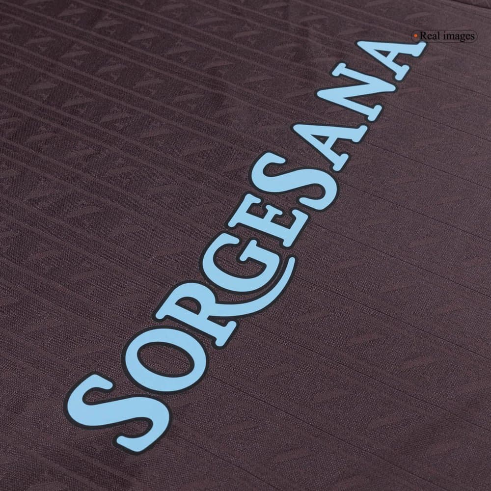Men's Napoli Third Away Authentic Soccer Jersey 2025/26