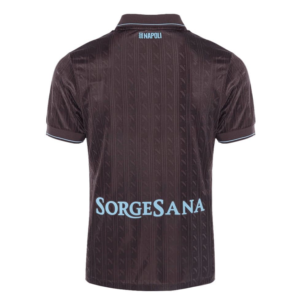 Men's Napoli Third Away Authentic Soccer Jersey 2025/26