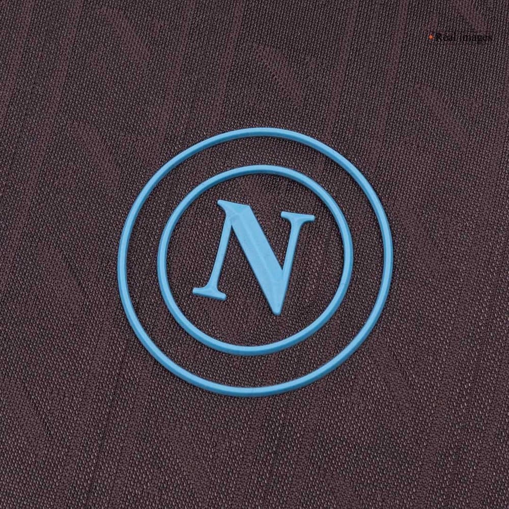 Men's Napoli Third Away Authentic Soccer Jersey 2025/26