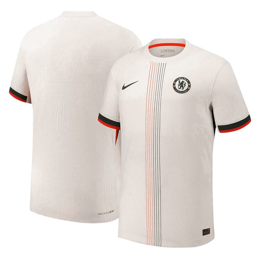 Men's Chelsea Away Authentic Jersey 2025/26 Men's Chelsea Away Authentic Jersey 2025/26