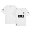 Men's Valencia Home Replica Soccer Jersey 2025/26