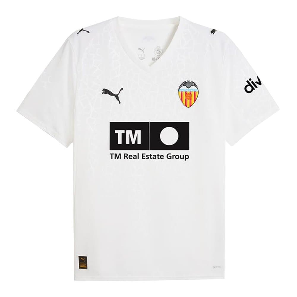 Men's Valencia Home Replica Soccer Jersey 2025/26
