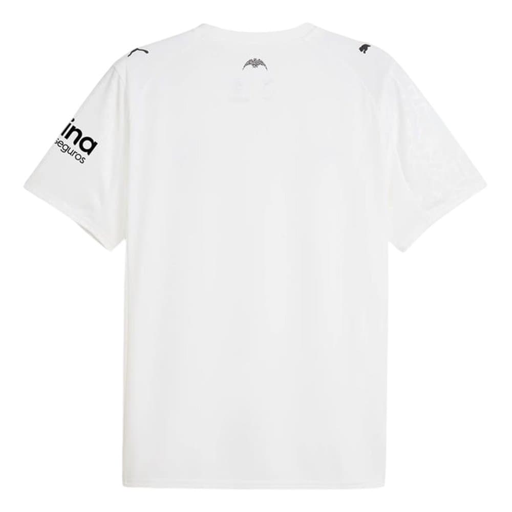 Men's Valencia Home Replica Soccer Jersey 2025/26