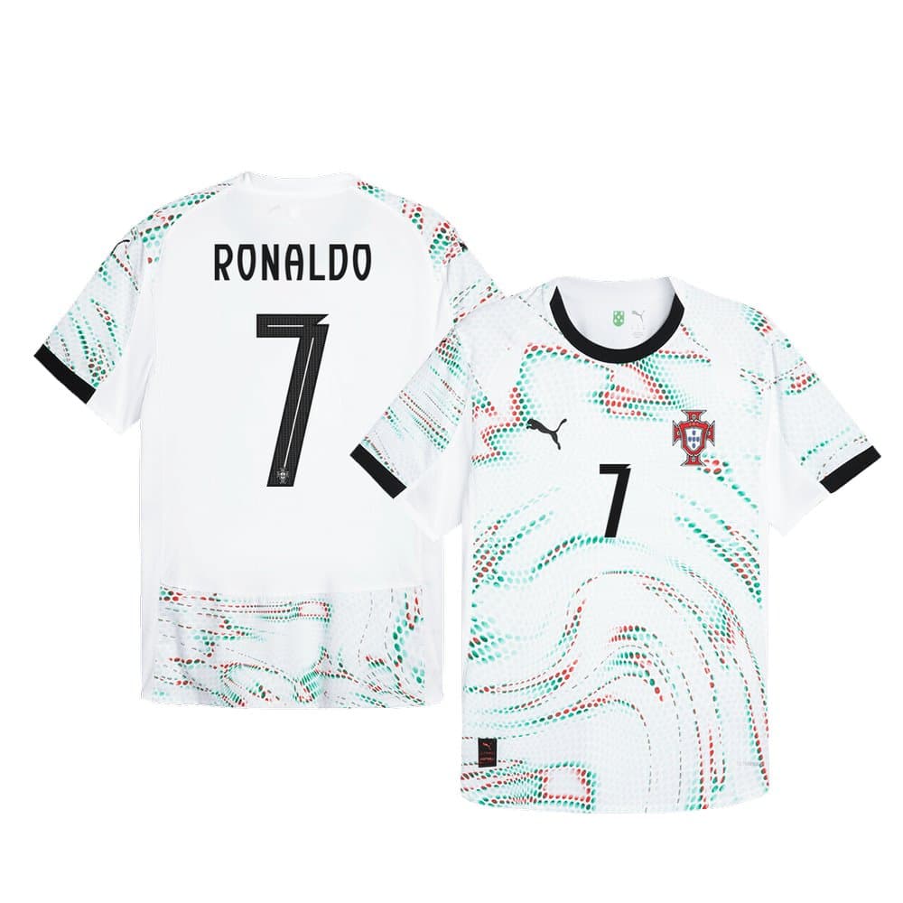 Men's RONALDO #7 Portugal Away Authentic Soccer Jersey 2025 Men's RONALDO #7 Portugal Away Authentic Soccer Jersey 2025