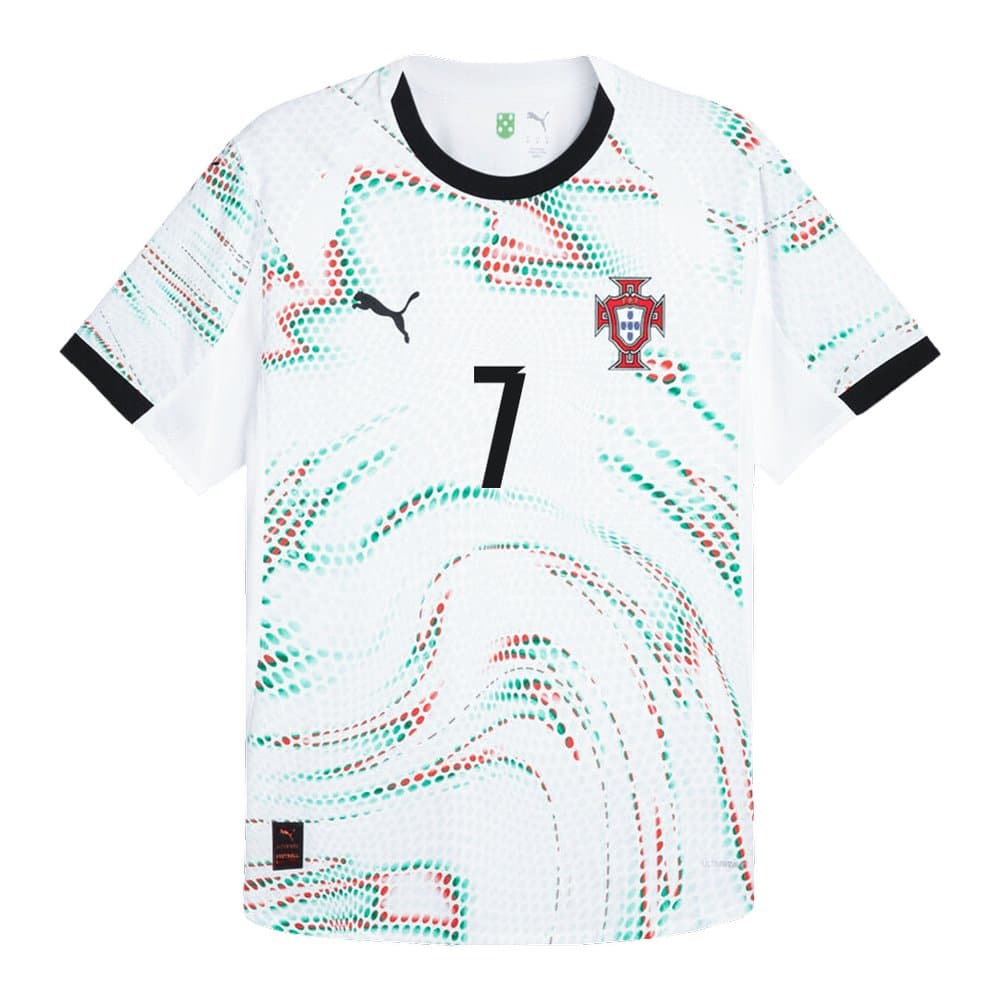 Men's RONALDO #7 Portugal Away Authentic Soccer Jersey 2025 Men's RONALDO #7 Portugal Away Authentic Soccer Jersey 2025