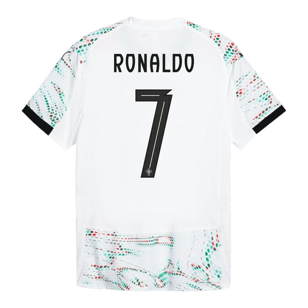 Men's RONALDO #7 Portugal Away Authentic Soccer Jersey 2025 Men's RONALDO #7 Portugal Away Authentic Soccer Jersey 2025