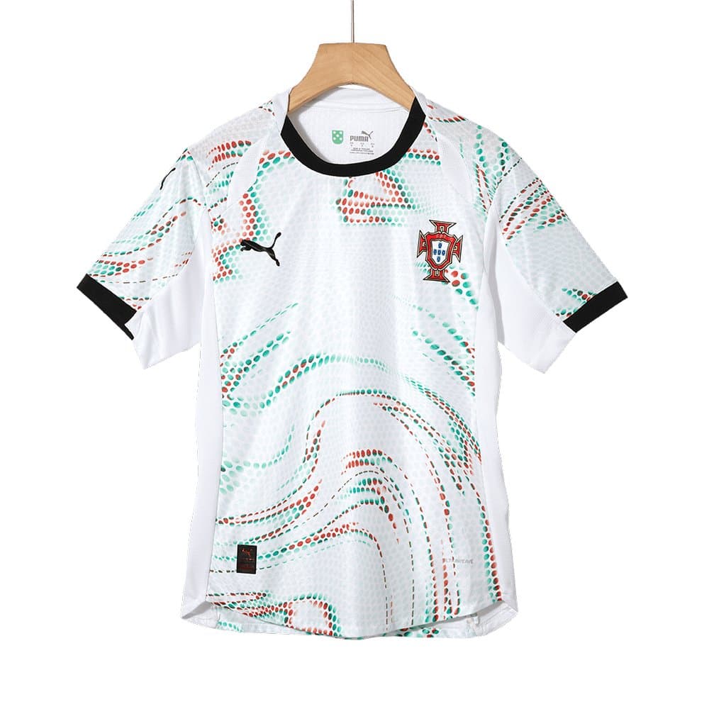 Men's RONALDO #7 Portugal Away Authentic Soccer Jersey 2025 Men's RONALDO #7 Portugal Away Authentic Soccer Jersey 2025