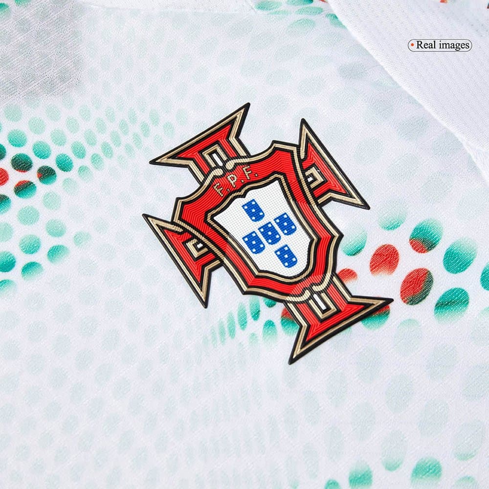 Men's RONALDO #7 Portugal Away Authentic Soccer Jersey 2025 Men's RONALDO #7 Portugal Away Authentic Soccer Jersey 2025
