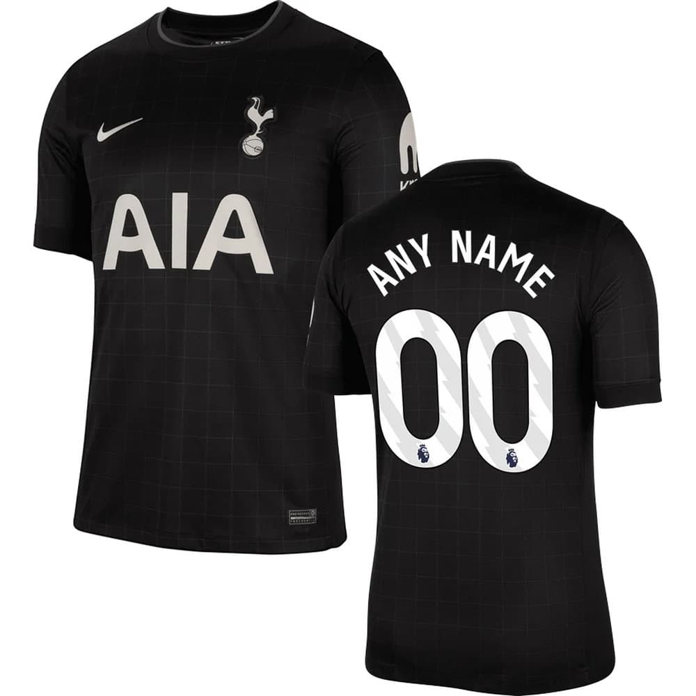 Kid's Tottenham Hotspur Away Replica Custom Jersey 2025/26