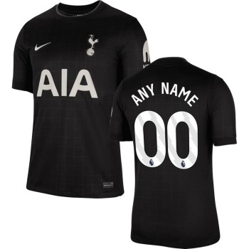 Kid's Tottenham Hotspur Away Replica Custom Jersey 2025/26