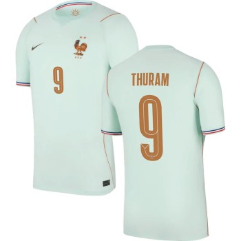 Kid's THURAM #9 France Away Replica Jersey World Cup 2026