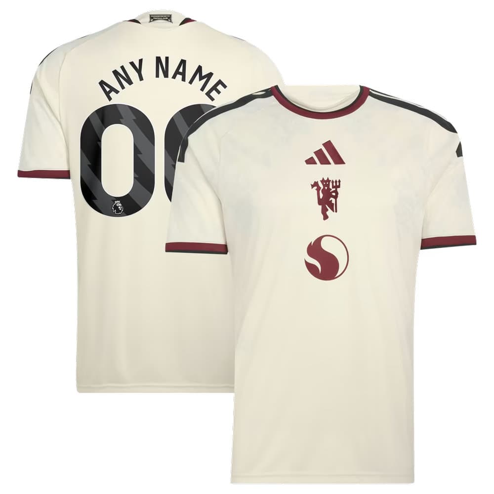 Kid's Manchester United Third Replica Custom Jersey 2026/27