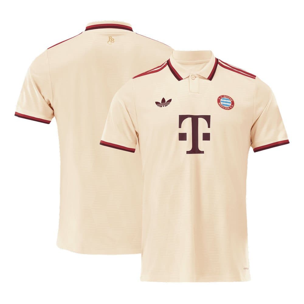 Men's Bayern Munich Third Away Replica Soccer Jersey -UCL 2024/25 Men's Bayern Munich Third Away Replica Soccer Jersey -UCL 2024/25