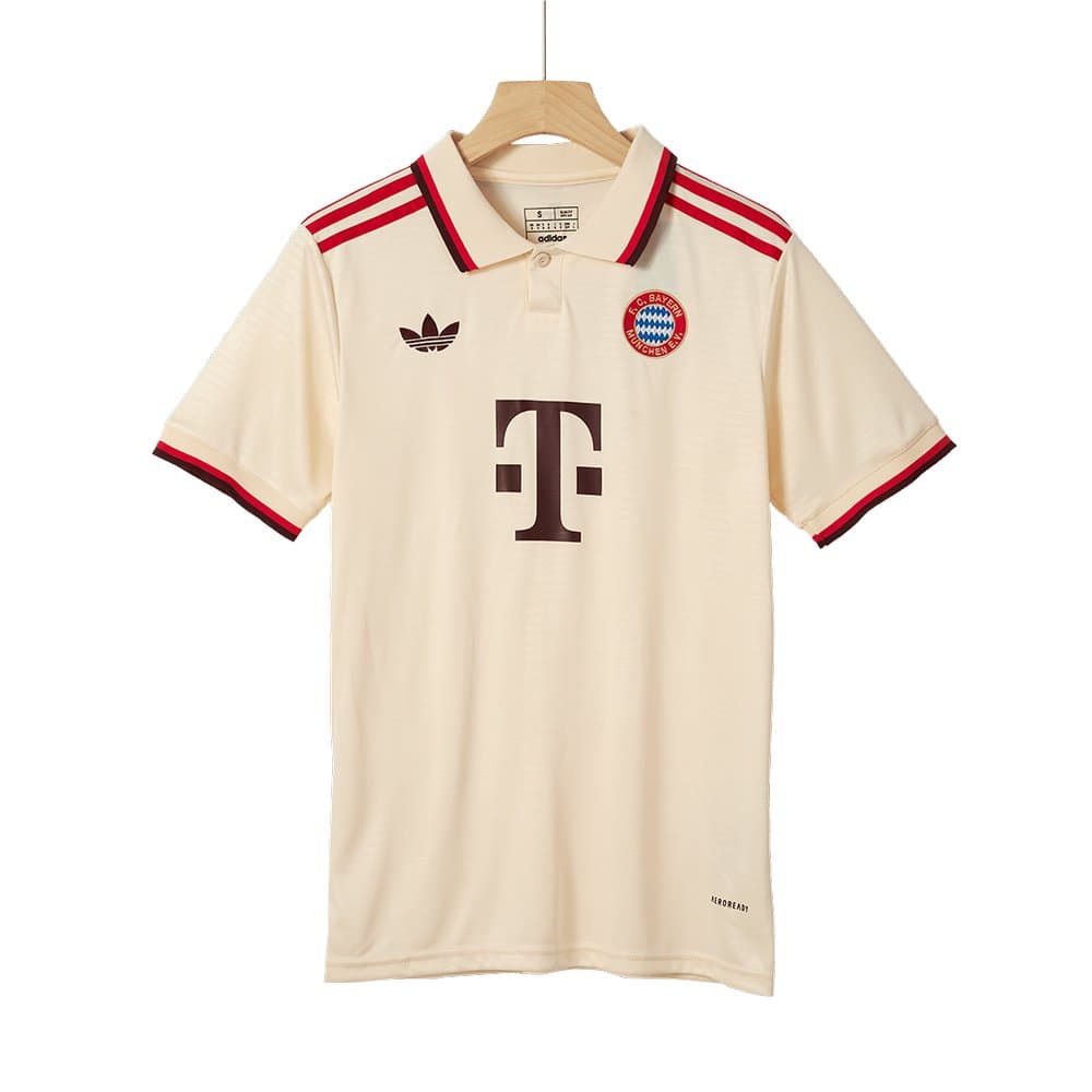Men's Bayern Munich Third Away Replica Soccer Jersey -UCL 2024/25 Men's Bayern Munich Third Away Replica Soccer Jersey -UCL 2024/25