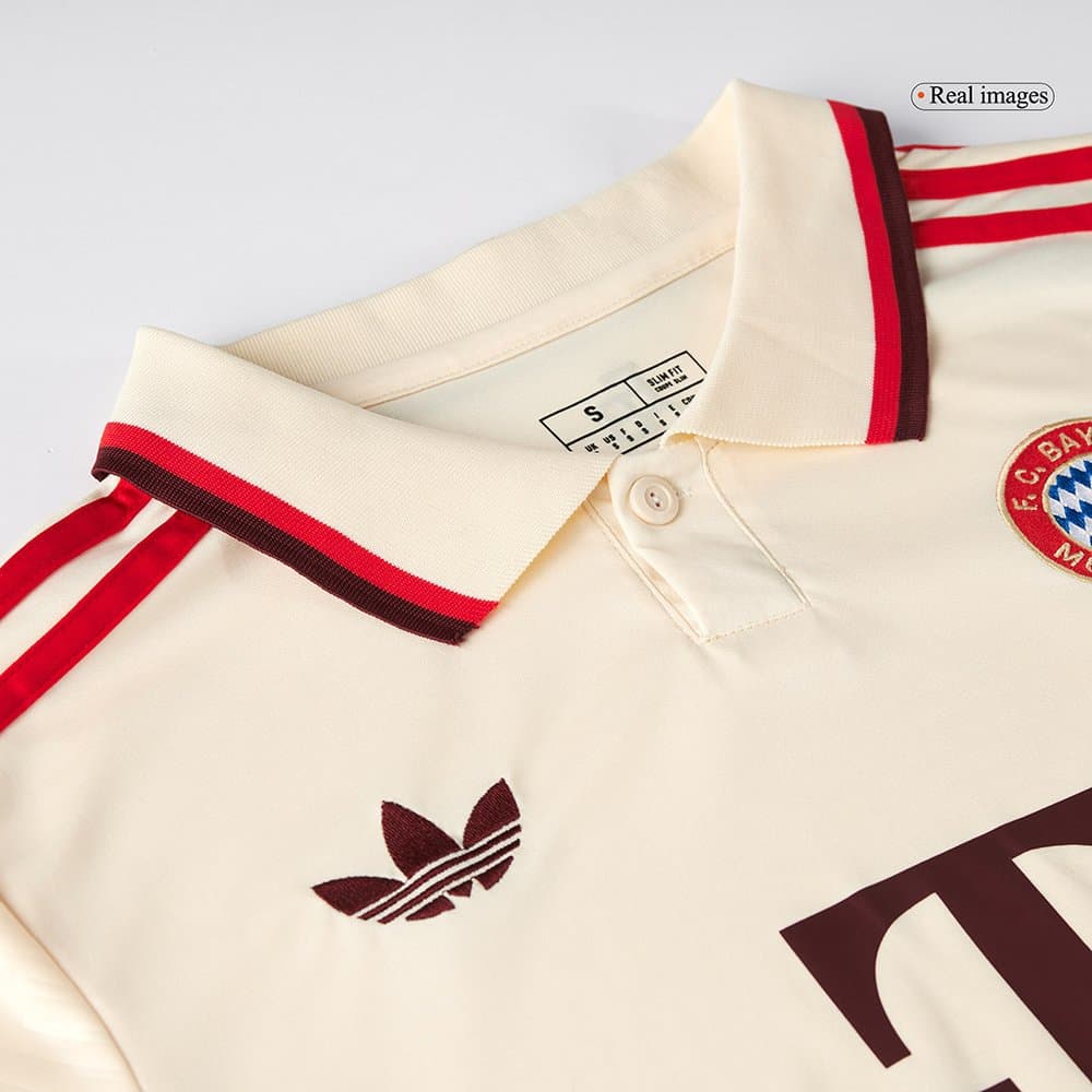 Men's Bayern Munich Third Away Replica Soccer Jersey -UCL 2024/25 Men's Bayern Munich Third Away Replica Soccer Jersey -UCL 2024/25