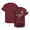 Men's Manchester City Third Away Authentic Jersey 2024/25