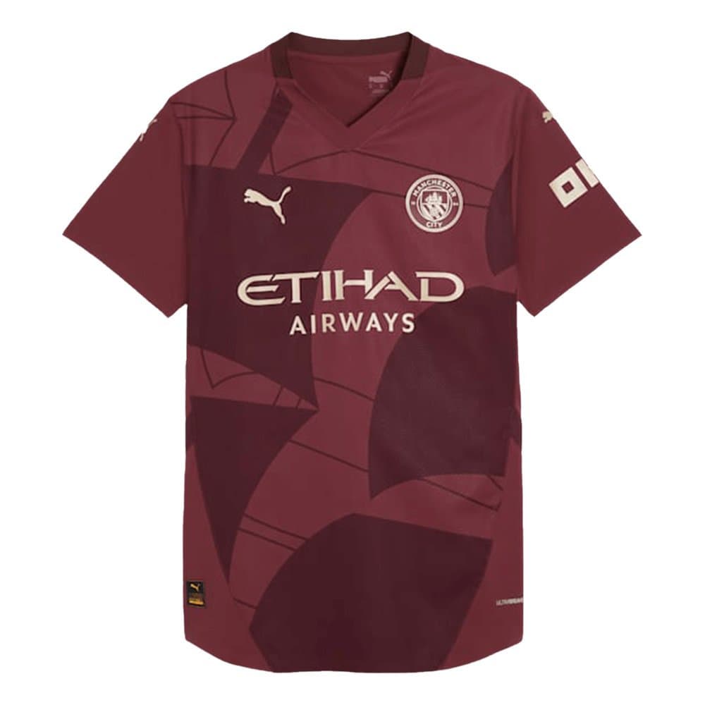 Men's Manchester City Third Away Authentic Jersey 2024/25