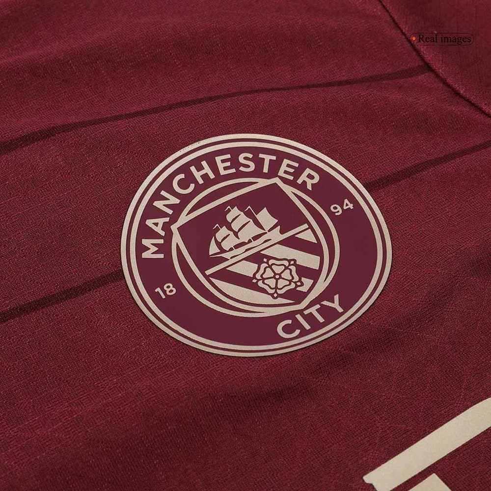 Men's Manchester City Third Away Authentic Jersey 2024/25