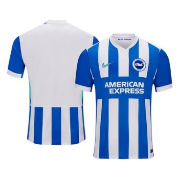 Men's Brighton & Hove Albion Home Replica Soccer Jersey 2025/26