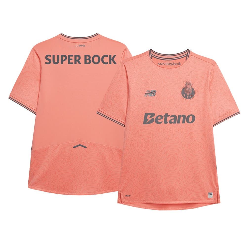 Men's FC Porto Away Replica Soccer Jersey 2025/26